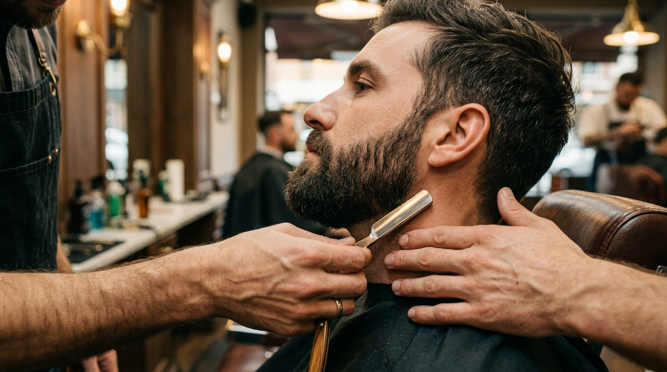 Why Your Beard Looks Worse After You Trim It Yourself (And What a Barber Does Differently)