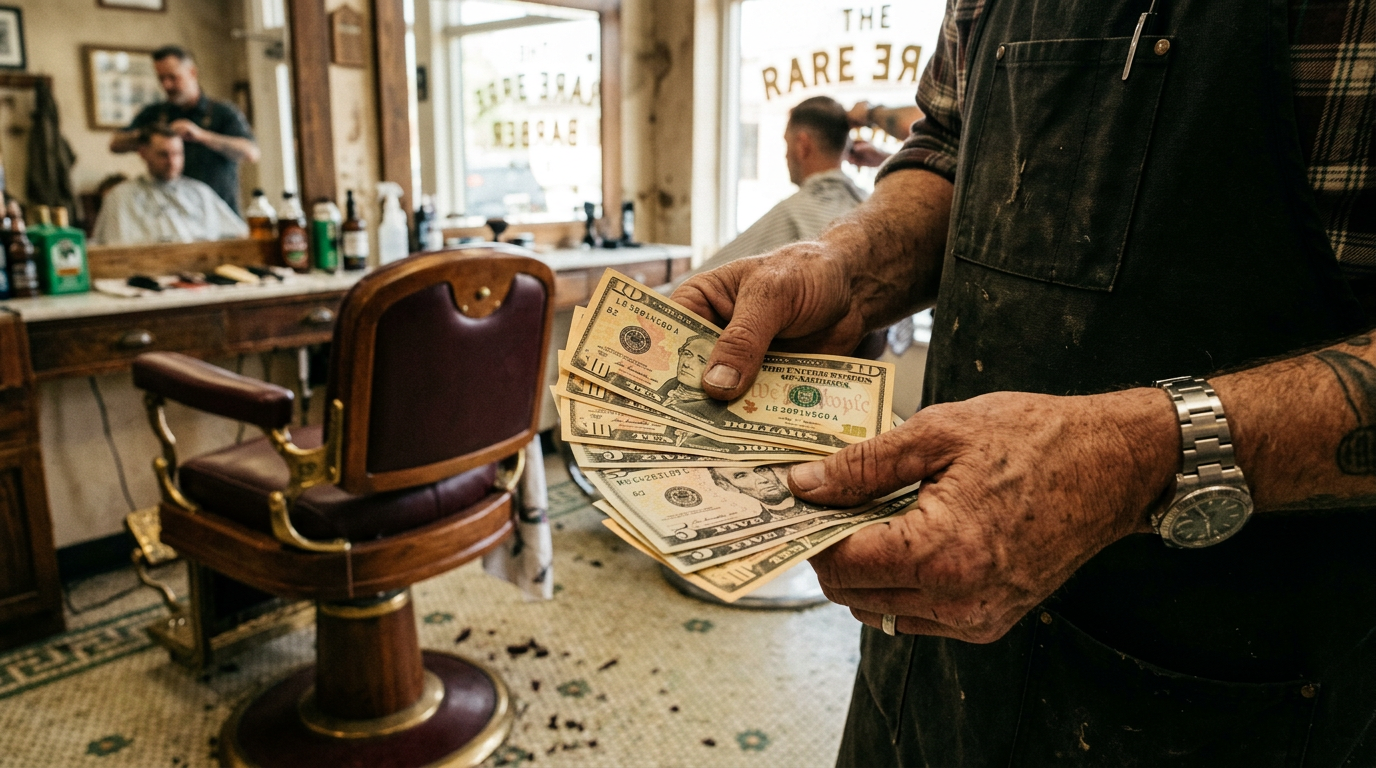 How Much Do You Tip a Barber? The Actual Answer, Not the Polite One