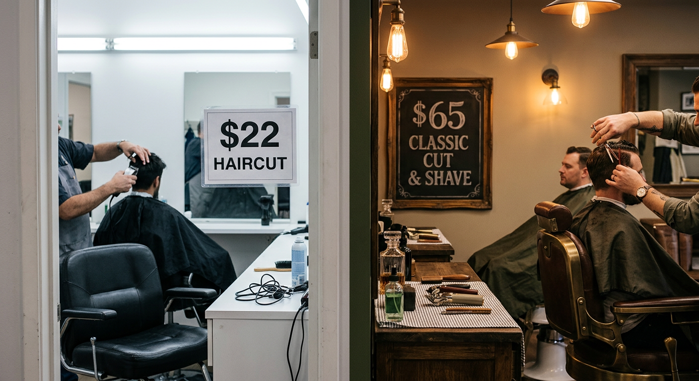 What a Men's Haircut Should Cost in 2025 (And When You're Overpaying)